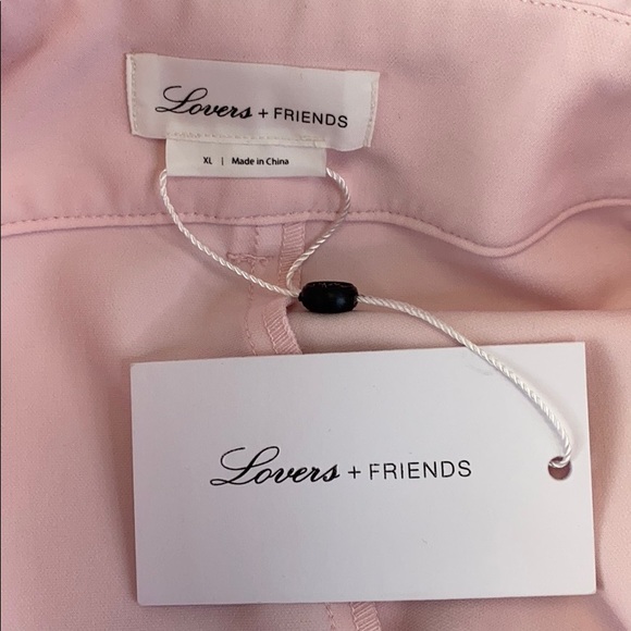 LOVERS + FRIENDS Eugene Pants in Blush SOLD OUT - Picture 6 of 16